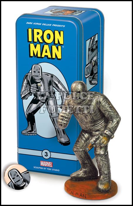 MARVEL CLASSIC CHARACTERS # 3: IRON MAN